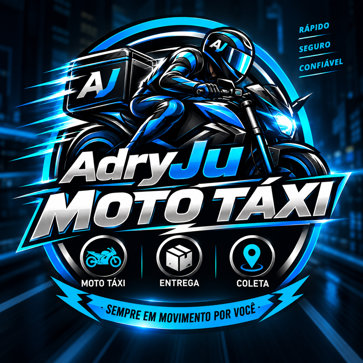 AdryJu Moto Táxi